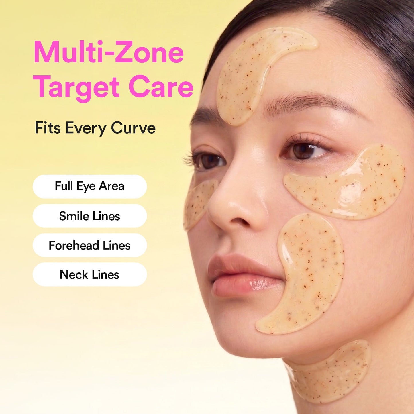 Orange VC collagen starry eye mask(60PCS / 30pairs)