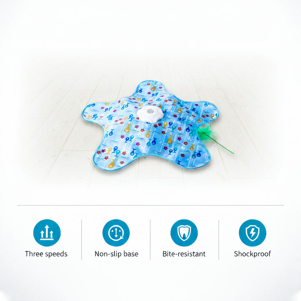 🔥LAST DAY! BUY 1 GET 1 FREE FOR ONLY $26.94 EACH🔥Interactive Cat Toy – Keeps Indoor Cats Active & Entertained