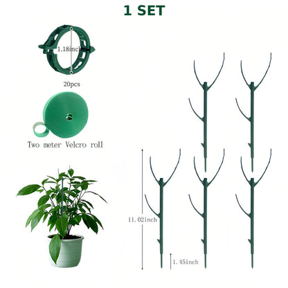 50% OFF🔥 LAST DAY SALE! | Climb-Up Stackable Plant Support Stakes