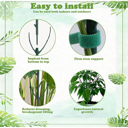 50% OFF🔥 LAST DAY SALE! | Climb-Up Stackable Plant Support Stakes