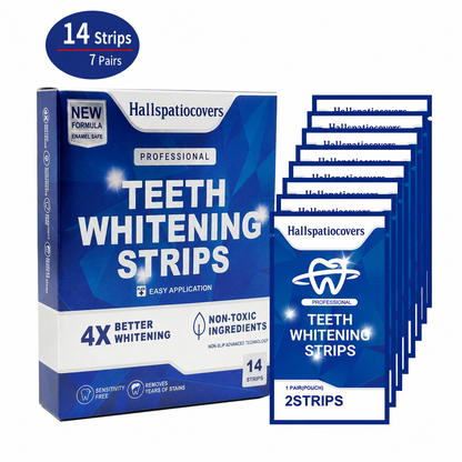 🔥LAST DAY! BUY 1 GET 1 FREE🔥Instant Teeth Whitening Strips – Lift Stubborn Stains for a Brighter Smile