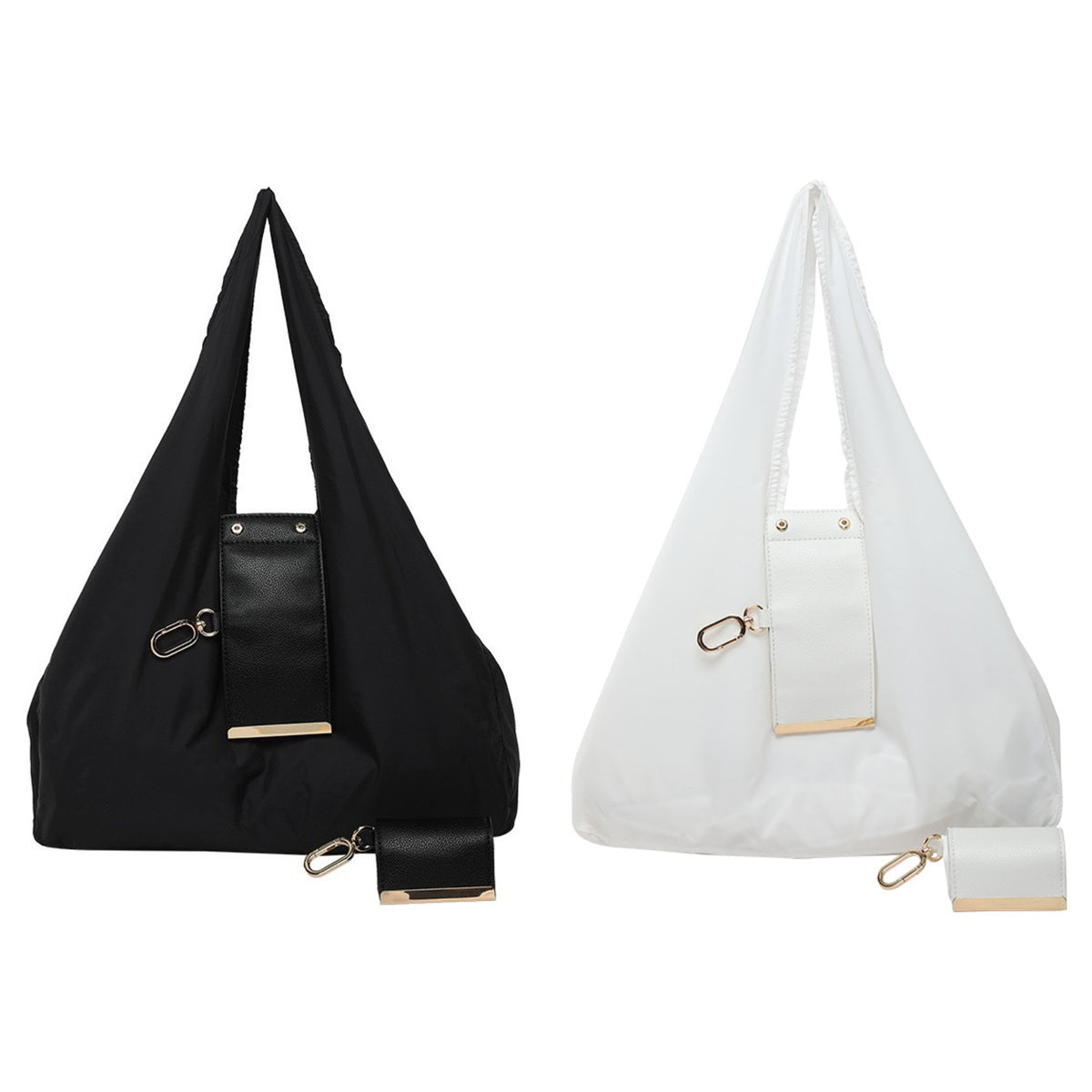 🔥Last Day Buy 1 Get 1 Free $14.99 Each🔥Foldable Tote Keychain – A Full-Size Bag in Seconds