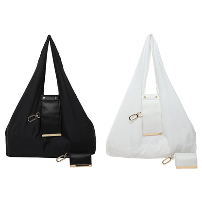 🔥Last Day Buy 1 Get 1 Free $14.99 Each🔥Foldable Tote Keychain – A Full-Size Bag in Seconds