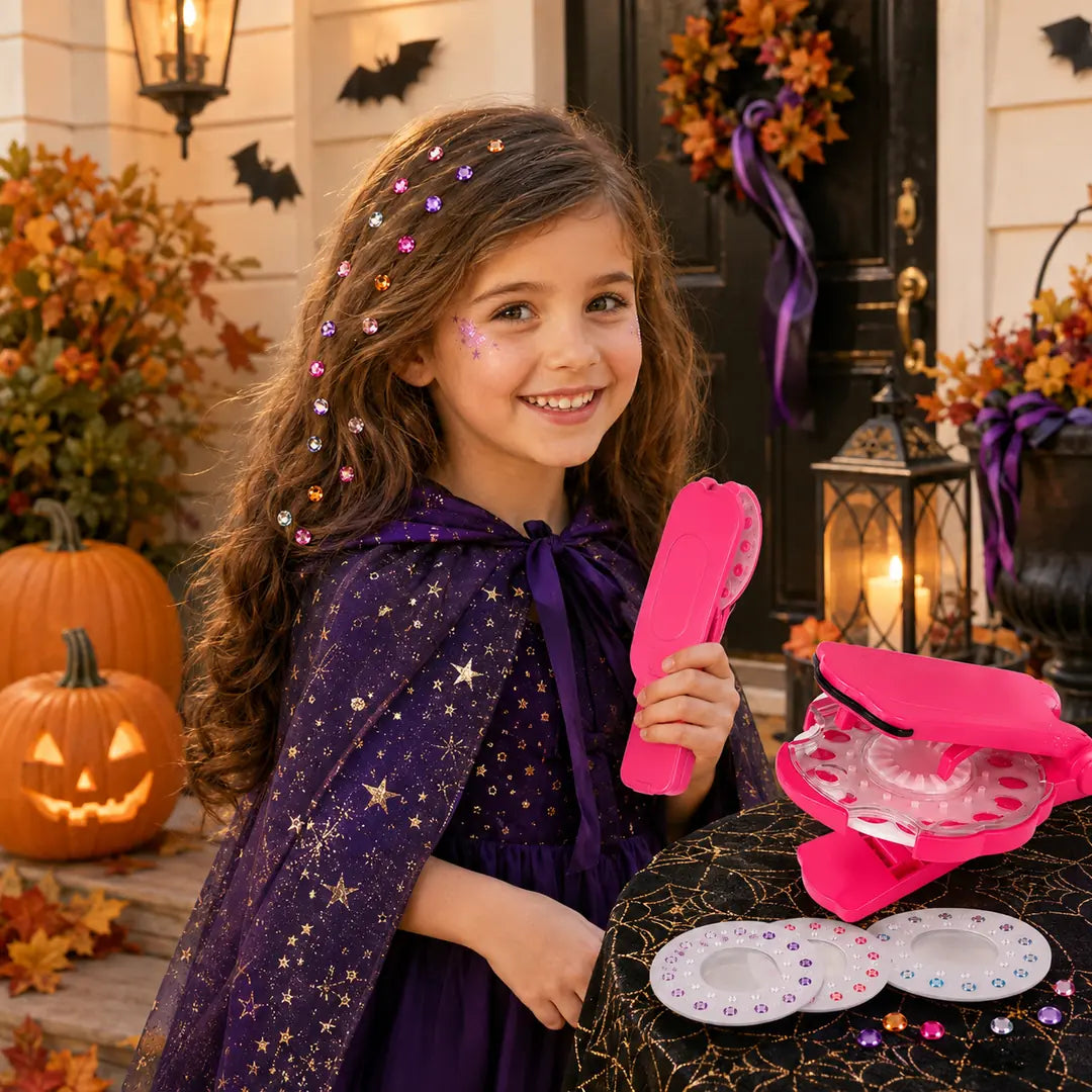 🔥Last Day!50% Off!🔥Magic Hair Gem Styling Kit — Create Sparkling Hairstyles in Seconds