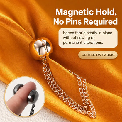 magnetic clothing clips