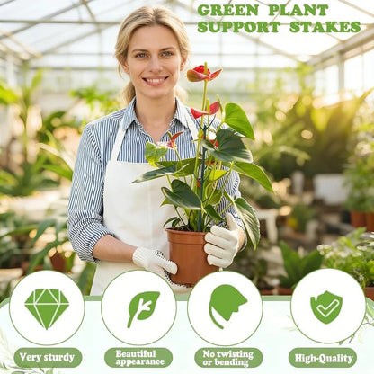 50% OFF🔥 LAST DAY SALE! | Climb-Up Stackable Plant Support Stakes