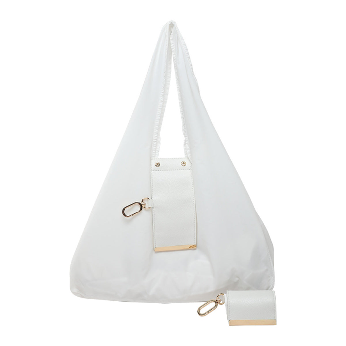 🔥Last Day Buy 1 Get 1 Free $14.99 Each🔥Foldable Tote Keychain – A Full-Size Bag in Seconds