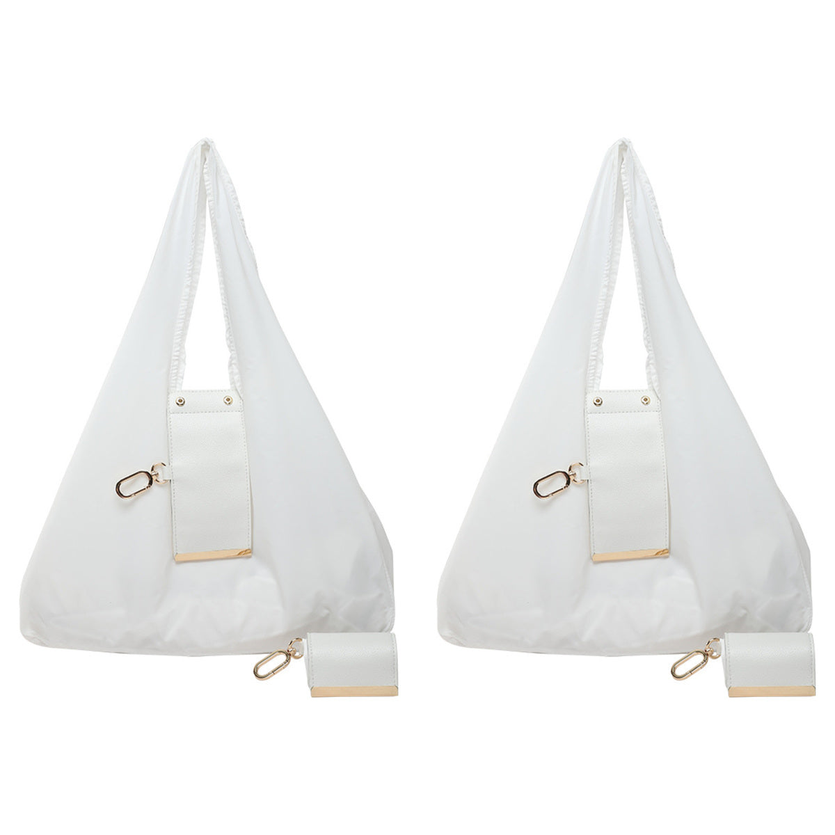 🔥Last Day Buy 1 Get 1 Free $14.99 Each🔥Foldable Tote Keychain – A Full-Size Bag in Seconds