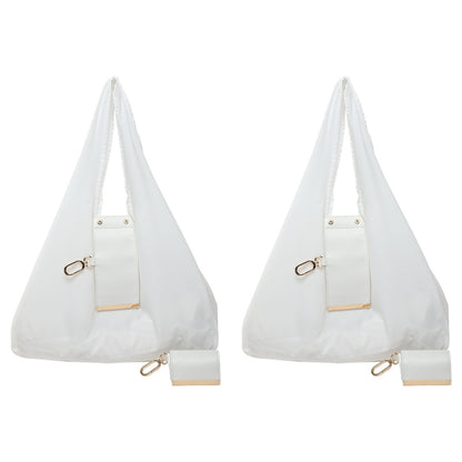 🔥Last Day Buy 1 Get 1 Free $14.99 Each🔥Foldable Tote Keychain – A Full-Size Bag in Seconds