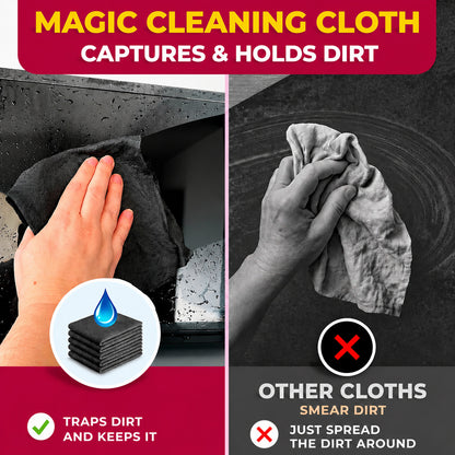 📣Every Home Needs One! Buy 2 Get 1 Free📣Cleaning Cloths-Clean More. Spend Less. Reuse Again and Again.