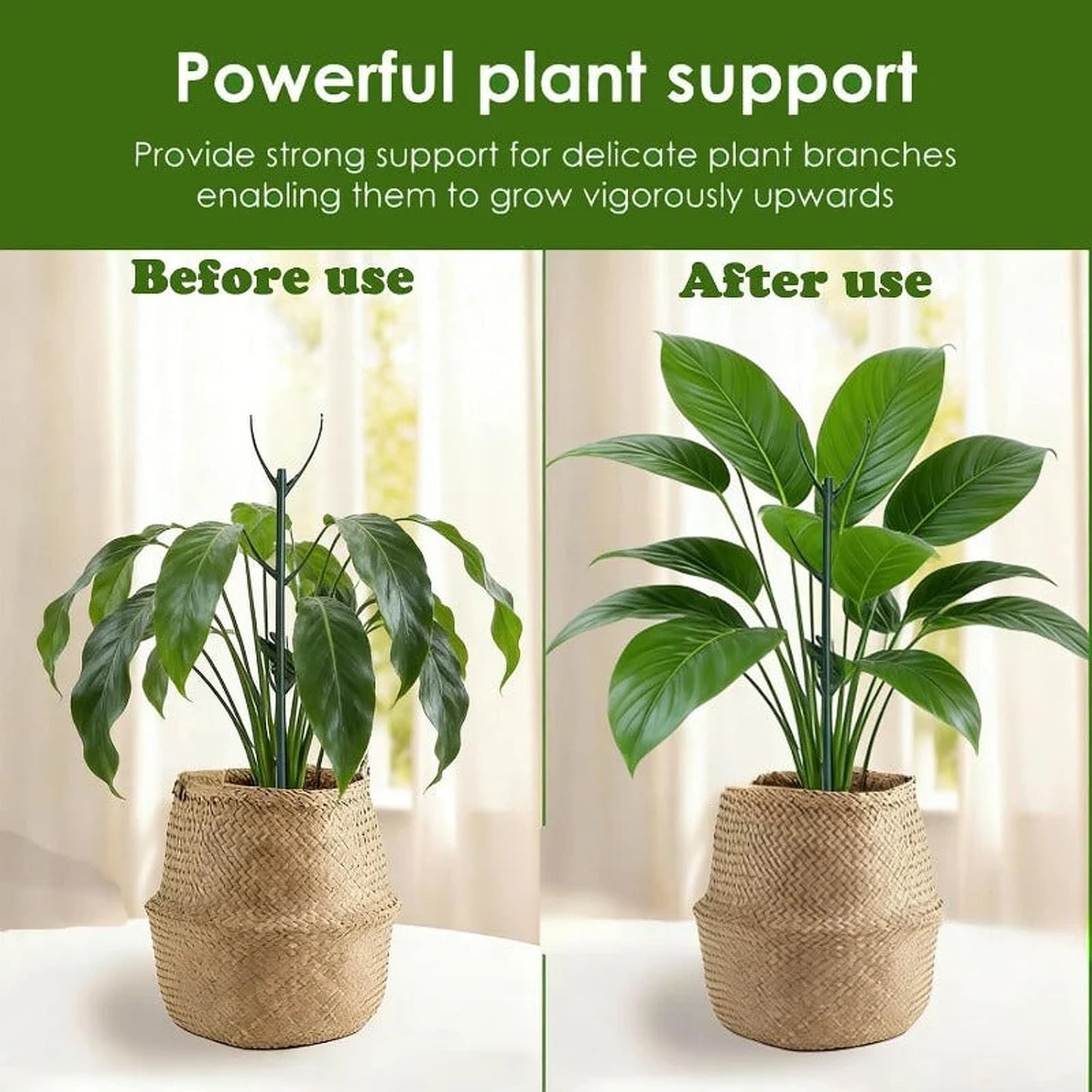 50% OFF🔥 LAST DAY SALE! | Climb-Up Stackable Plant Support Stakes