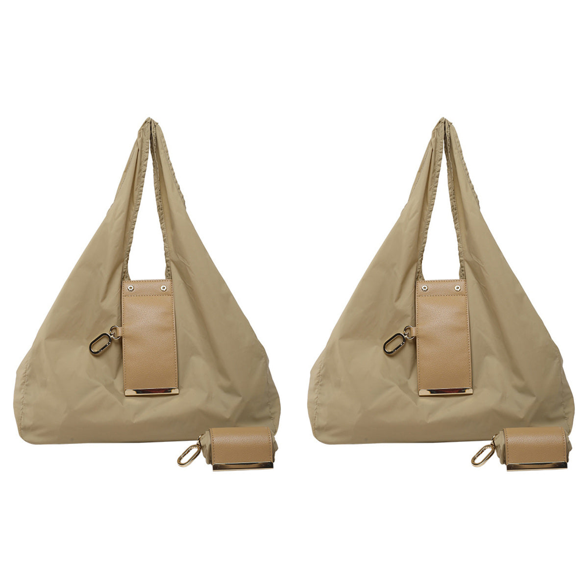 🔥Last Day Buy 1 Get 1 Free $14.99 Each🔥Foldable Tote Keychain – A Full-Size Bag in Seconds
