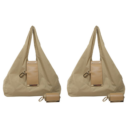 🔥Last Day Buy 1 Get 1 Free $14.99 Each🔥Foldable Tote Keychain – A Full-Size Bag in Seconds