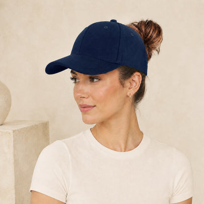 🔥LAST DAY!60% OFF!🧢Magnetic Split-Back Ponytail Cap – Perfect for High Ponytails & Messy Buns