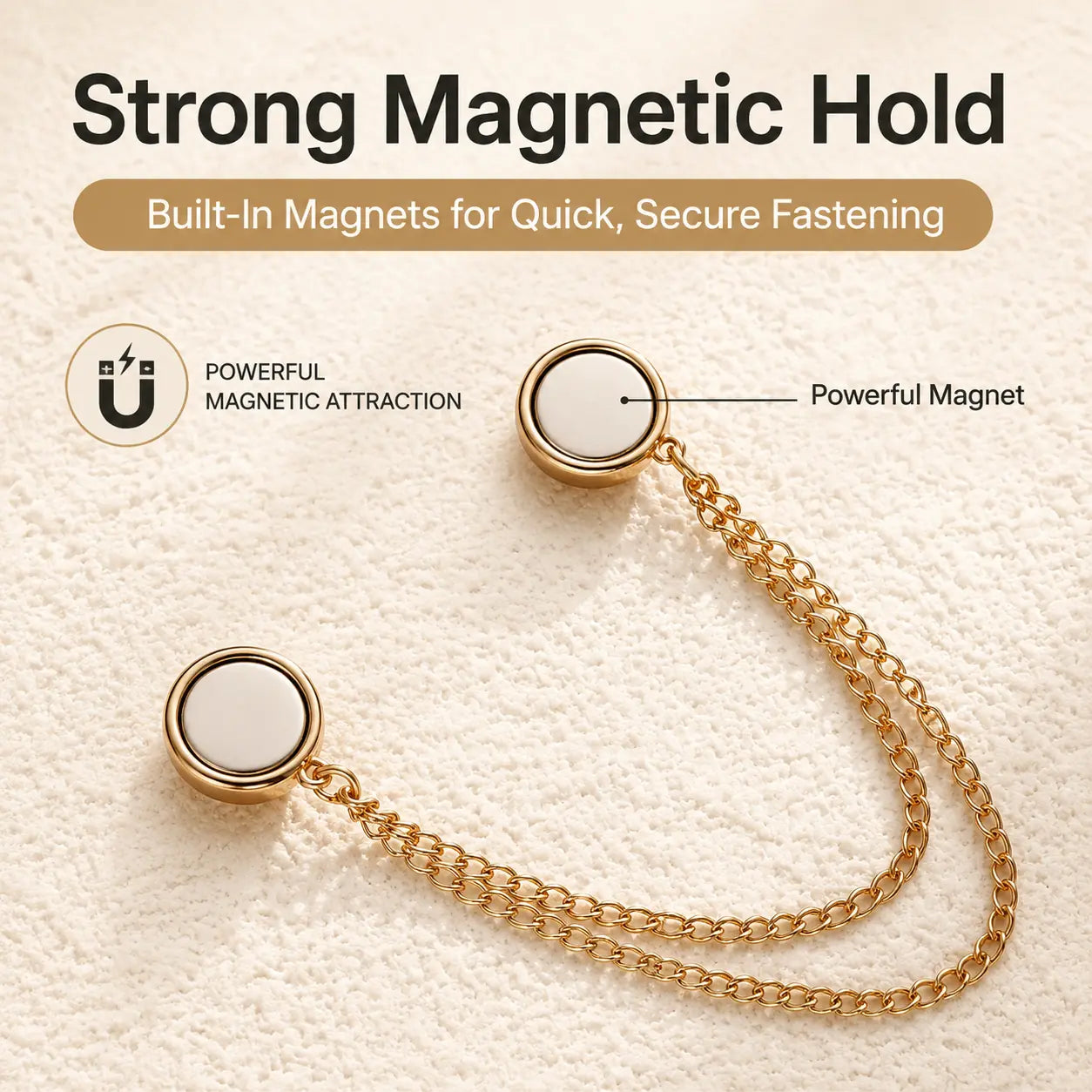 magnetic clothing clips