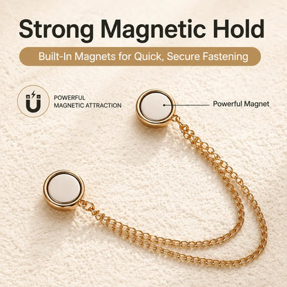 magnetic clothing clips
