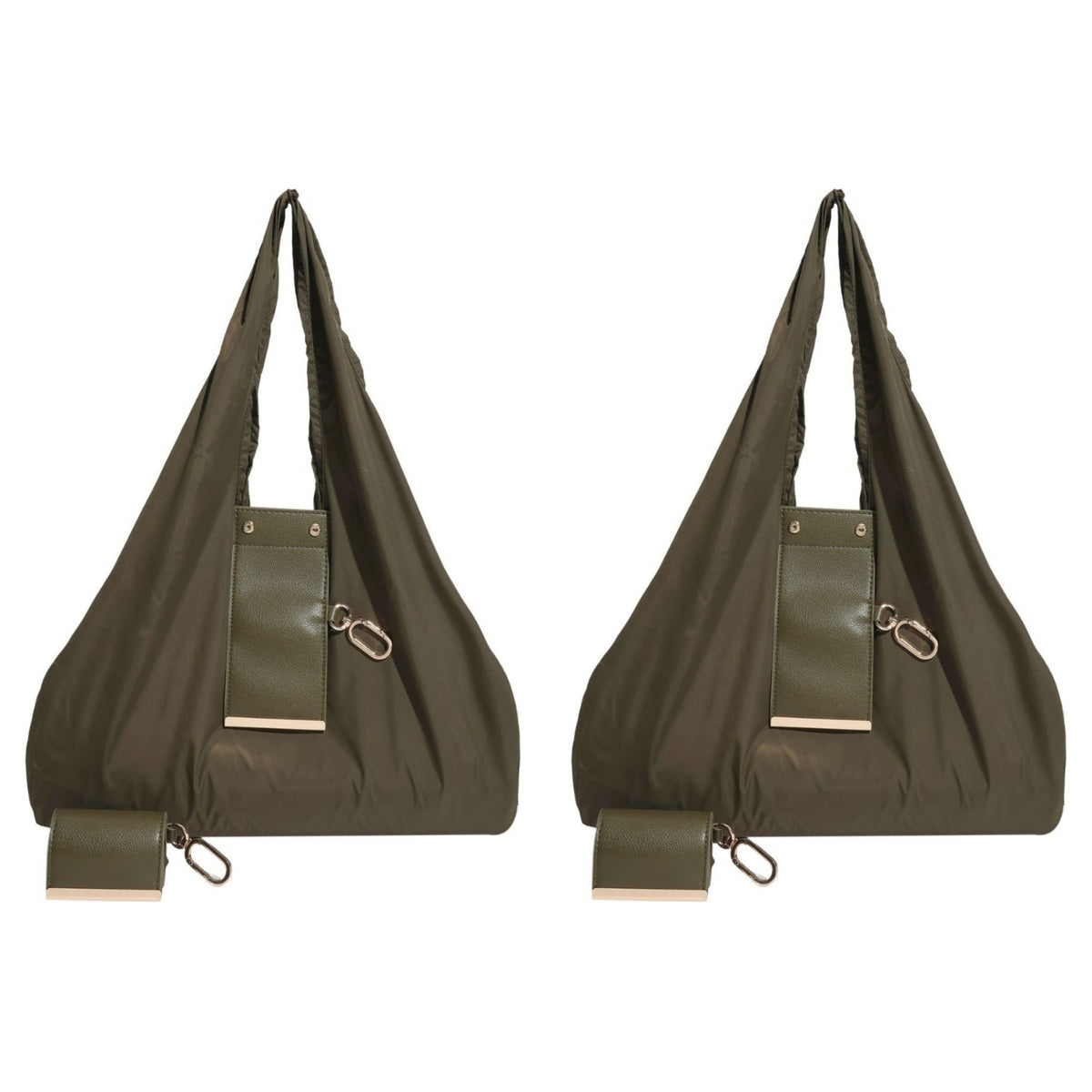 🔥Last Day Buy 1 Get 1 Free $14.99 Each🔥Foldable Tote Keychain – A Full-Size Bag in Seconds