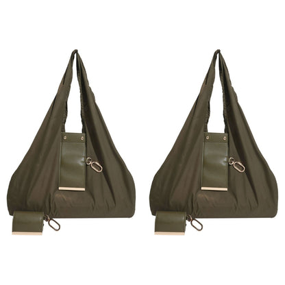 🔥Last Day Buy 1 Get 1 Free $14.99 Each🔥Foldable Tote Keychain – A Full-Size Bag in Seconds