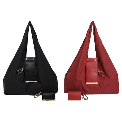 🔥Last Day Buy 1 Get 1 Free $14.99 Each🔥Foldable Tote Keychain – A Full-Size Bag in Seconds