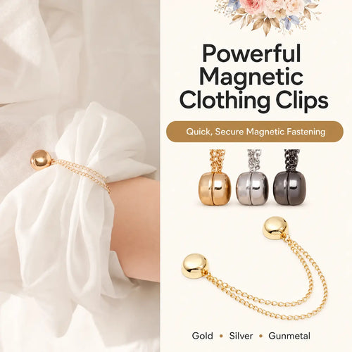 magnetic clothing clips