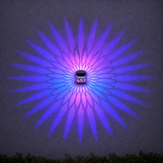 🔥LAST DAY! 60% OFF!🔥Solar Mandala Projection Light – Turn Any Wall Into a Nighttime Masterpiece ✨
