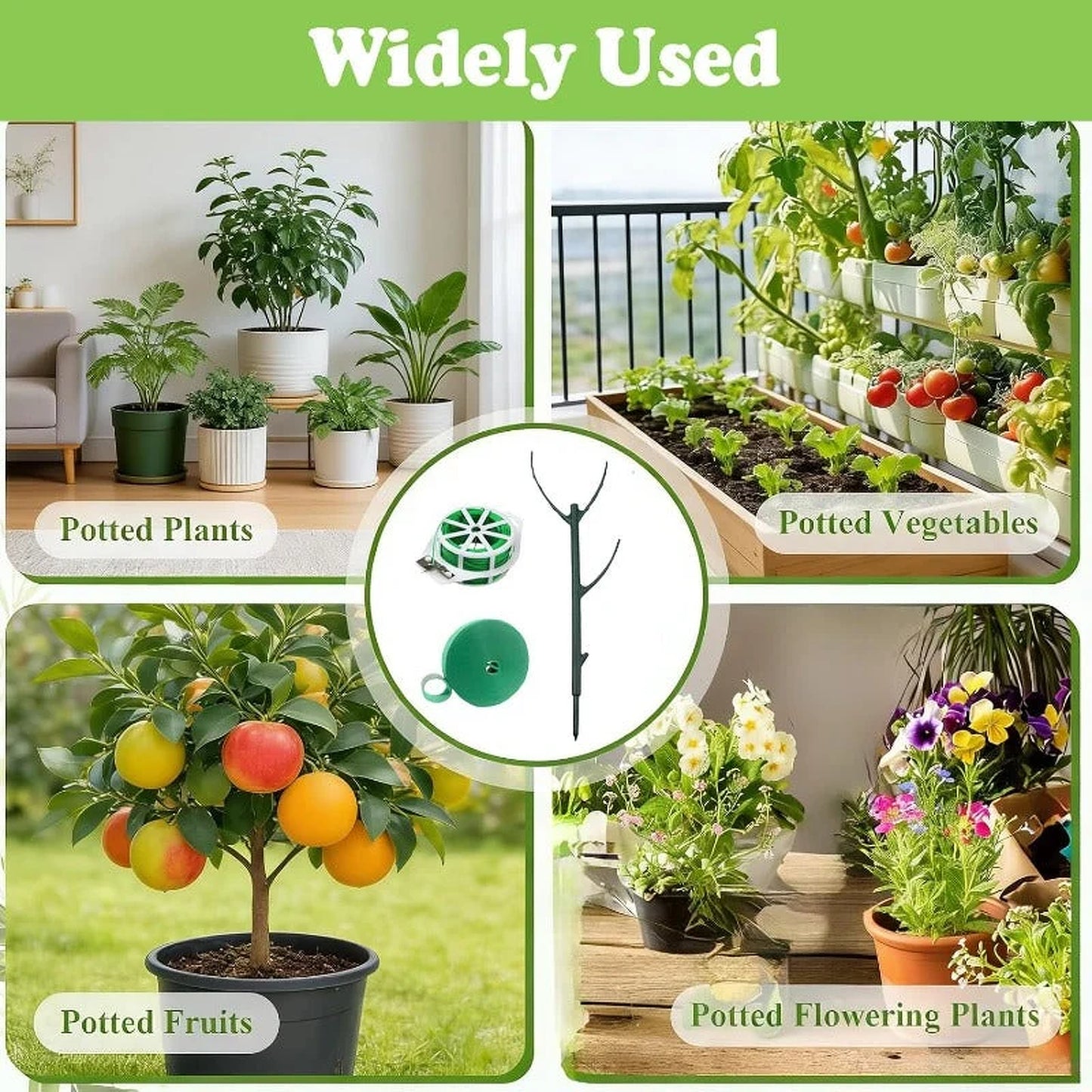 50% OFF🔥 LAST DAY SALE! | Climb-Up Stackable Plant Support Stakes