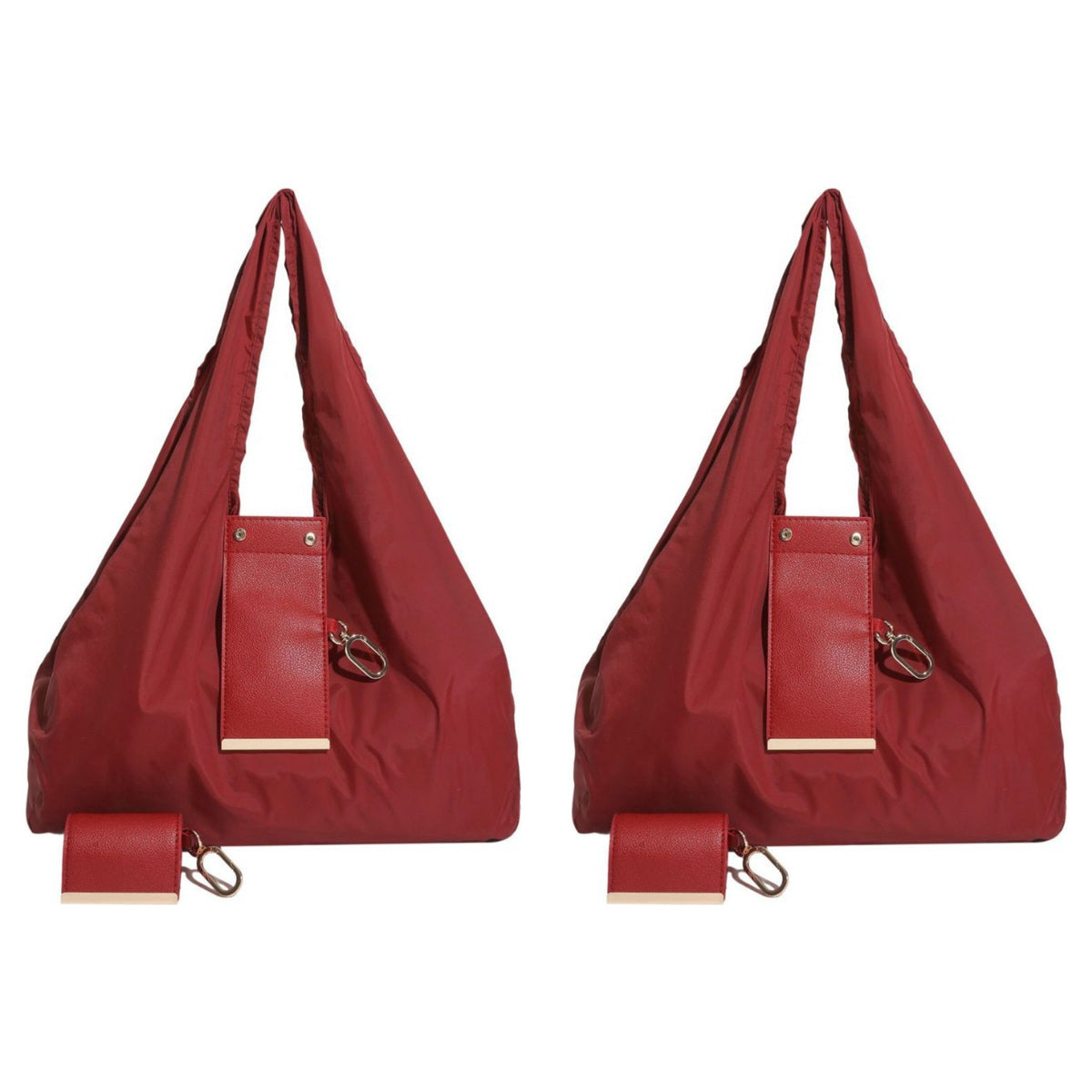 🔥Last Day Buy 1 Get 1 Free $14.99 Each🔥Foldable Tote Keychain – A Full-Size Bag in Seconds