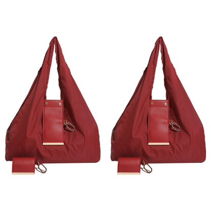 🔥Last Day Buy 1 Get 1 Free $14.99 Each🔥Foldable Tote Keychain – A Full-Size Bag in Seconds