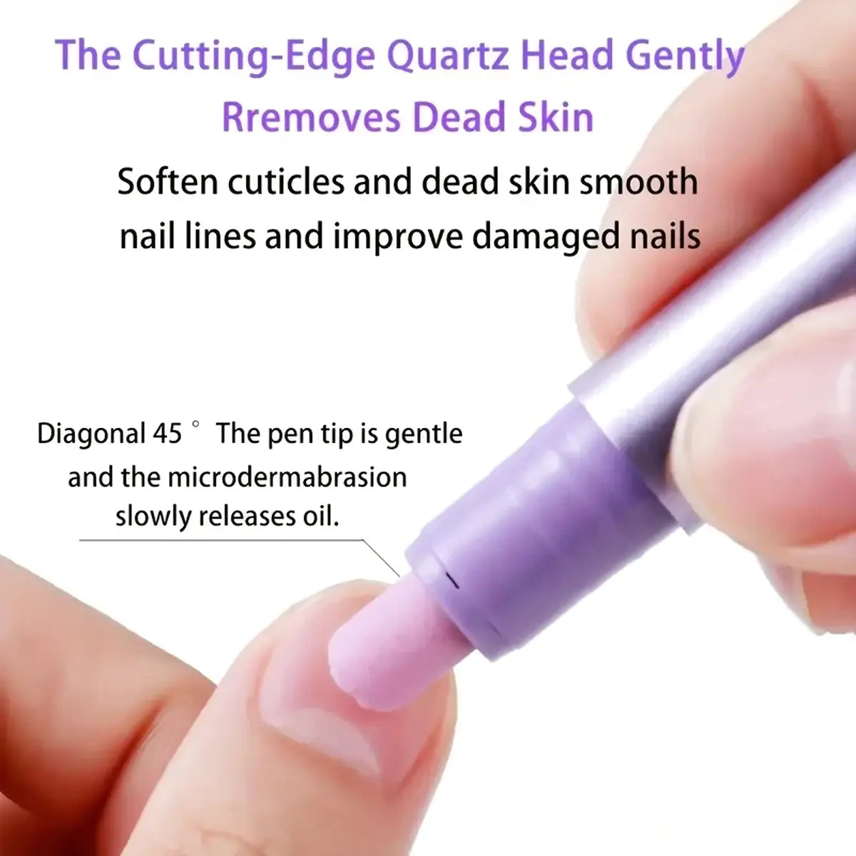 🔥Last Day!Buy 1 Get 1 Free Each $8.99🔥3-in-1 Ceramic Cuticle Care Pen – Nourish, Repair & Smooth in 60 Seconds