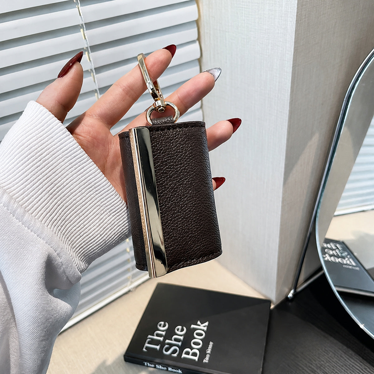 🔥Last Day Buy 1 Get 1 Free $14.99 Each🔥Foldable Tote Keychain – A Full-Size Bag in Seconds