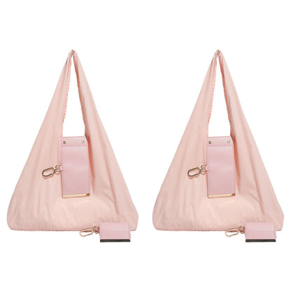 🔥Last Day Buy 1 Get 1 Free $14.99 Each🔥Foldable Tote Keychain – A Full-Size Bag in Seconds