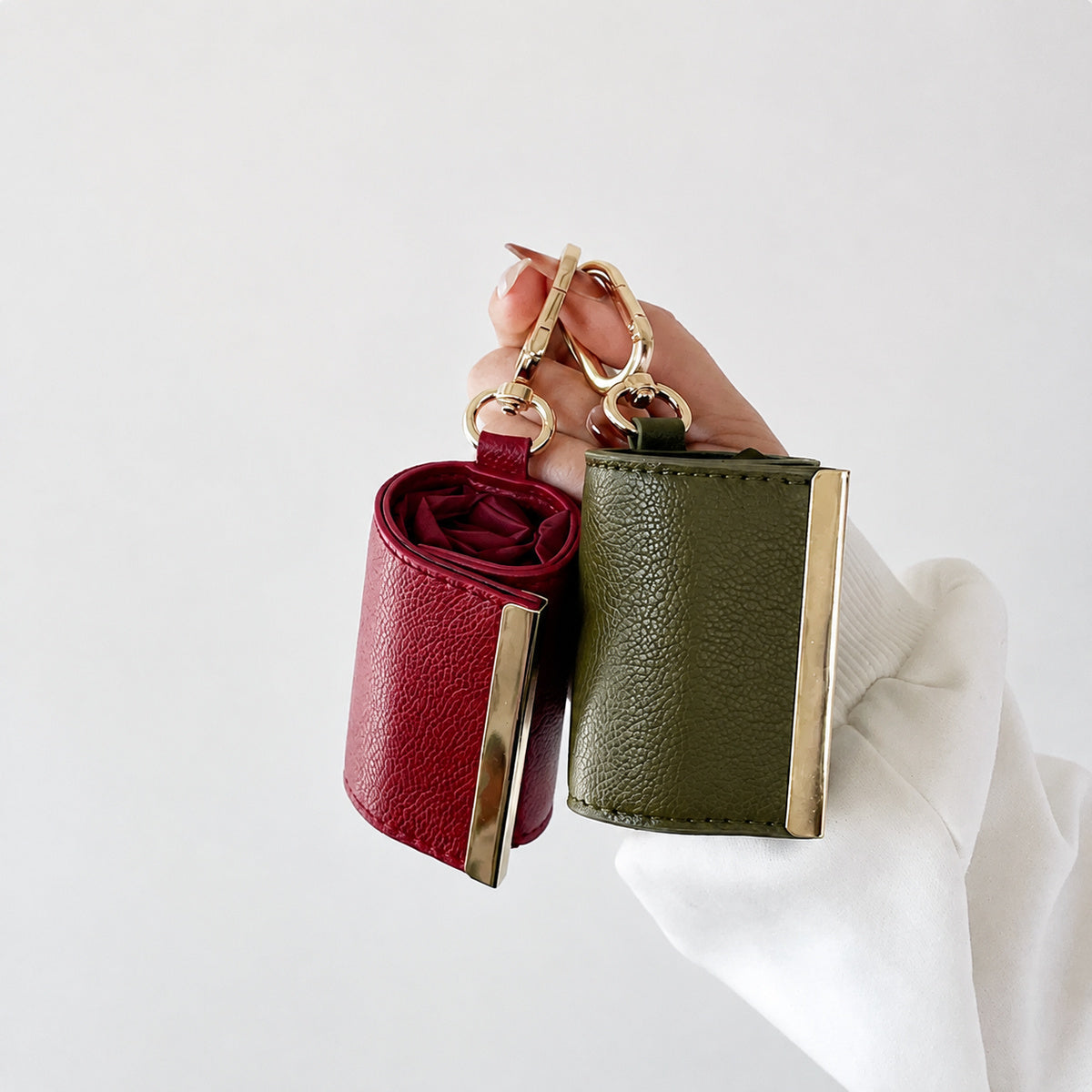 🔥Last Day Buy 1 Get 1 Free $14.99 Each🔥Foldable Tote Keychain – A Full-Size Bag in Seconds