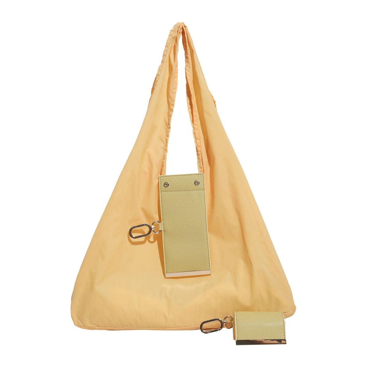 🔥Last Day Buy 1 Get 1 Free $14.99 Each🔥Foldable Tote Keychain – A Full-Size Bag in Seconds