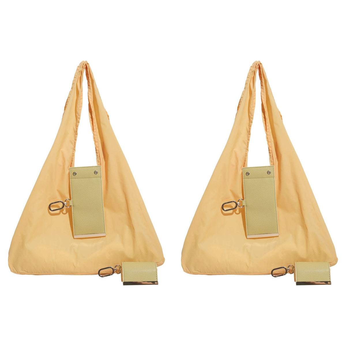 🔥Last Day Buy 1 Get 1 Free $14.99 Each🔥Foldable Tote Keychain – A Full-Size Bag in Seconds