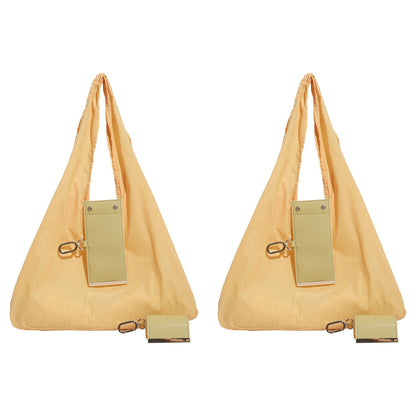 🔥Last Day Buy 1 Get 1 Free $14.99 Each🔥Foldable Tote Keychain – A Full-Size Bag in Seconds