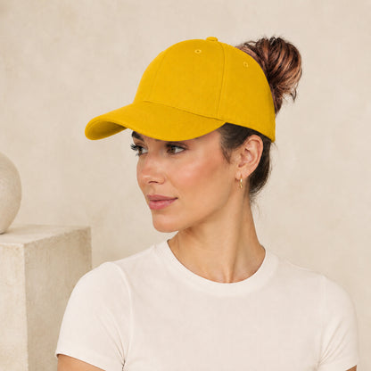 🔥LAST DAY!60% OFF!🧢Magnetic Split-Back Ponytail Cap – Perfect for High Ponytails & Messy Buns
