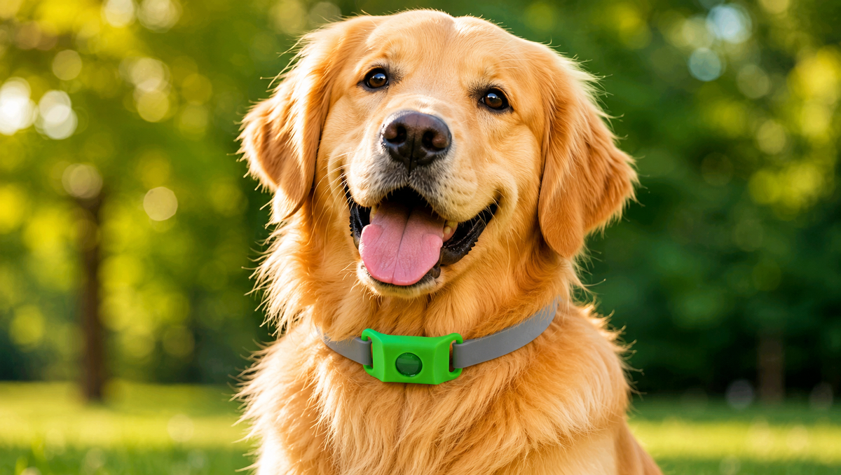 Natural flea and tick pendant product details