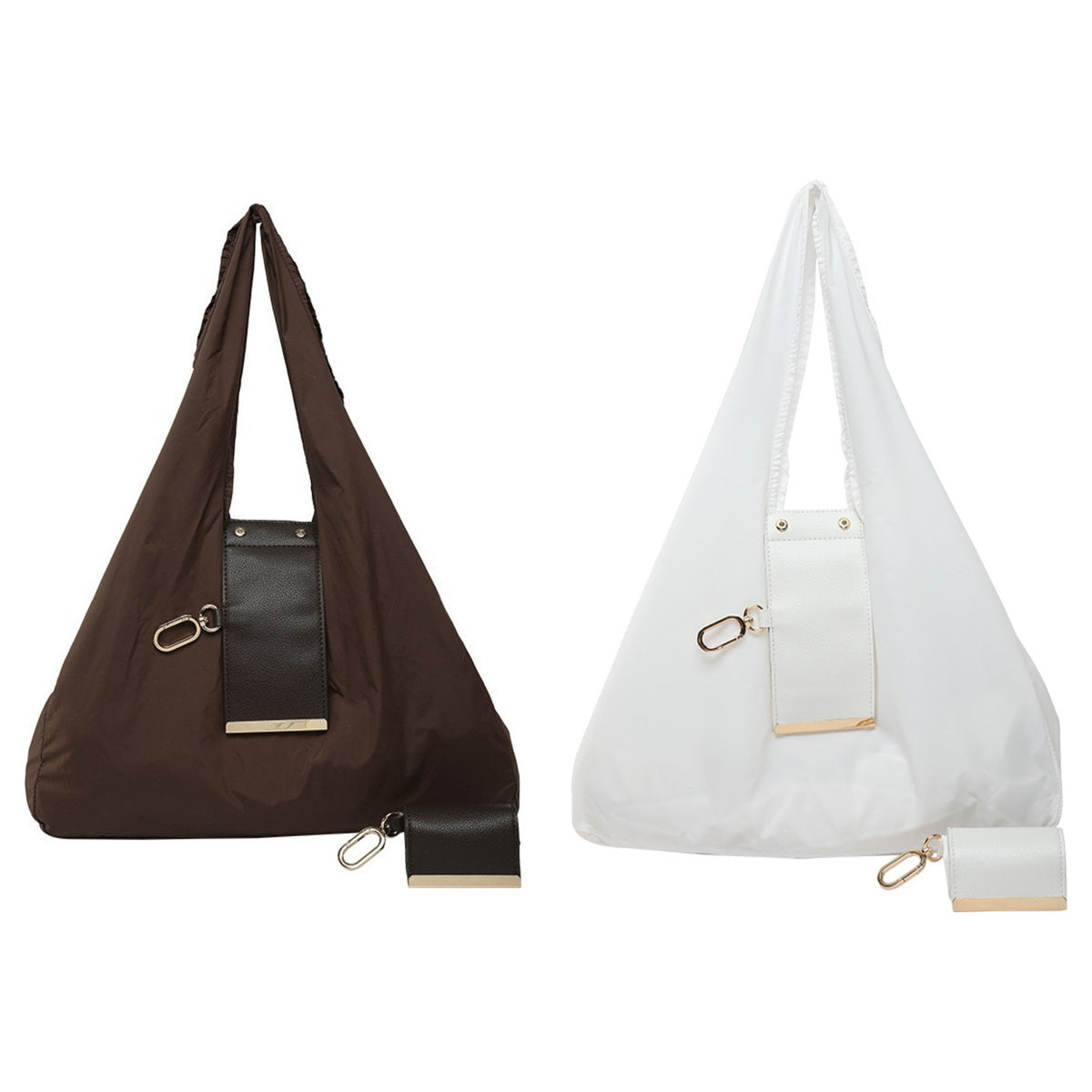 🔥Last Day Buy 1 Get 1 Free $14.99 Each🔥Foldable Tote Keychain – A Full-Size Bag in Seconds