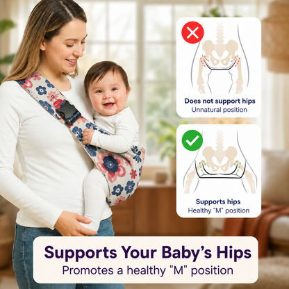 Baby Shoulder Strap-More Comfort for Your Baby,Less Strain for You.