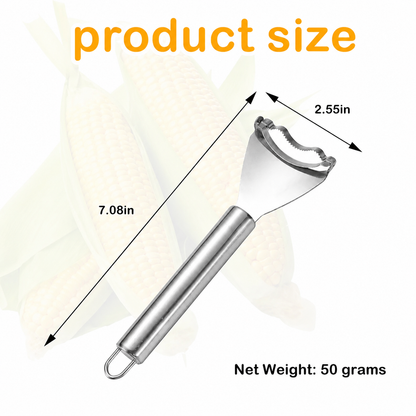 🔥Last Day Buy 2 Only $14.99 Each🔥Corn Kernel Peeler – Easy Corn Cob Stripper for Quick Kernel Removal🌽🌽🌽
