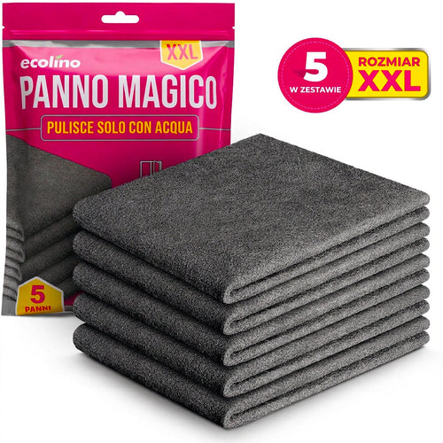 Magic Microfiber Cloth (set of 6)
