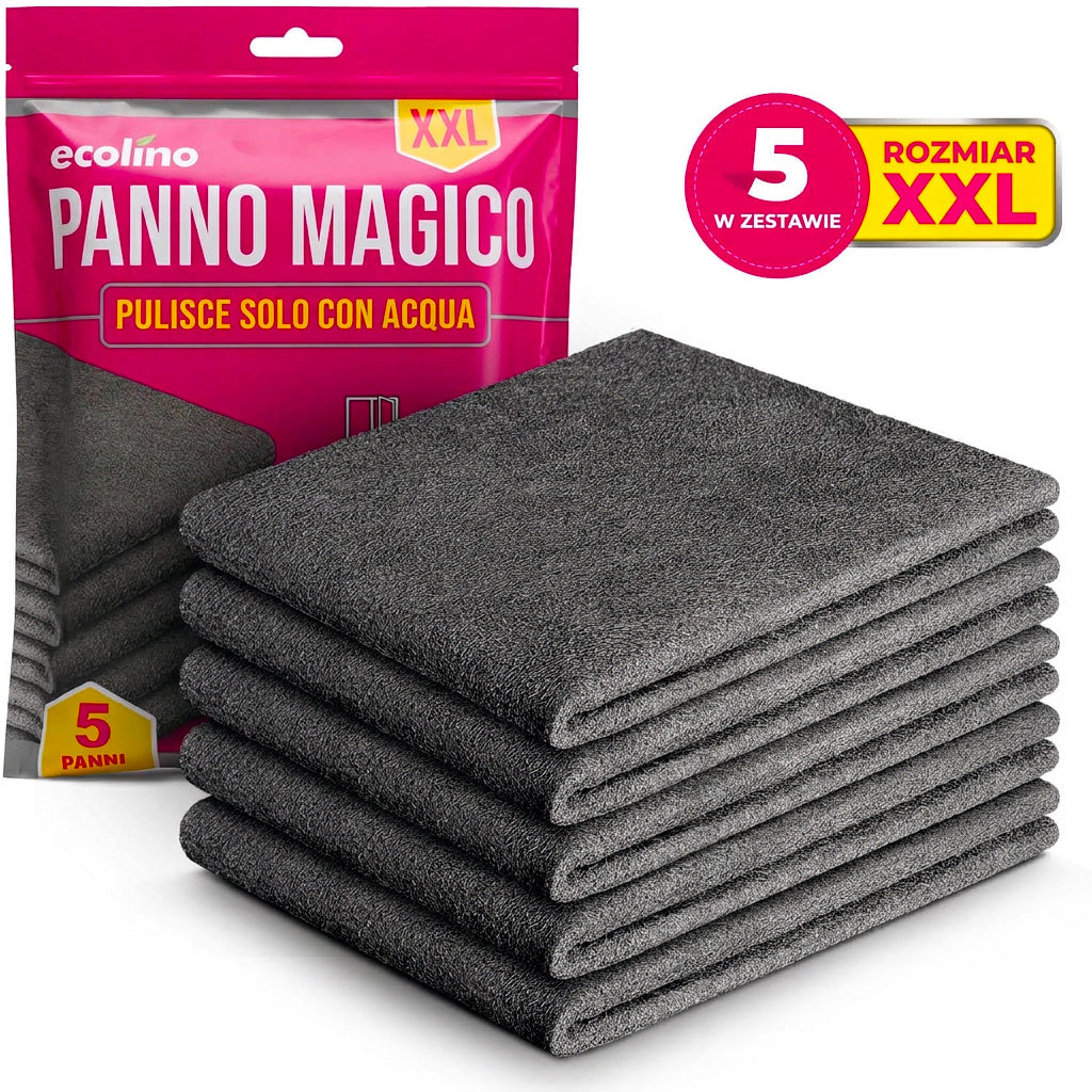 Magic Microfiber Cloth (set of 6)