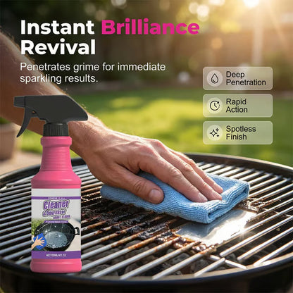 ⏰Summer Sale! Buy 1 Get 1 Free🔥Fast-Acting Heavy-Duty Grill Degreaser Spray