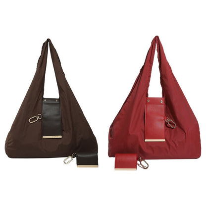 🔥Last Day Buy 1 Get 1 Free $14.99 Each🔥Foldable Tote Keychain – A Full-Size Bag in Seconds
