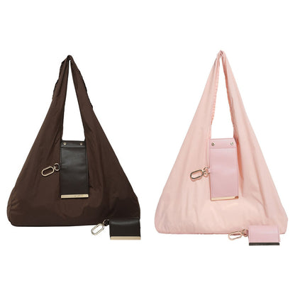 🔥Last Day Buy 1 Get 1 Free $14.99 Each🔥Foldable Tote Keychain – A Full-Size Bag in Seconds