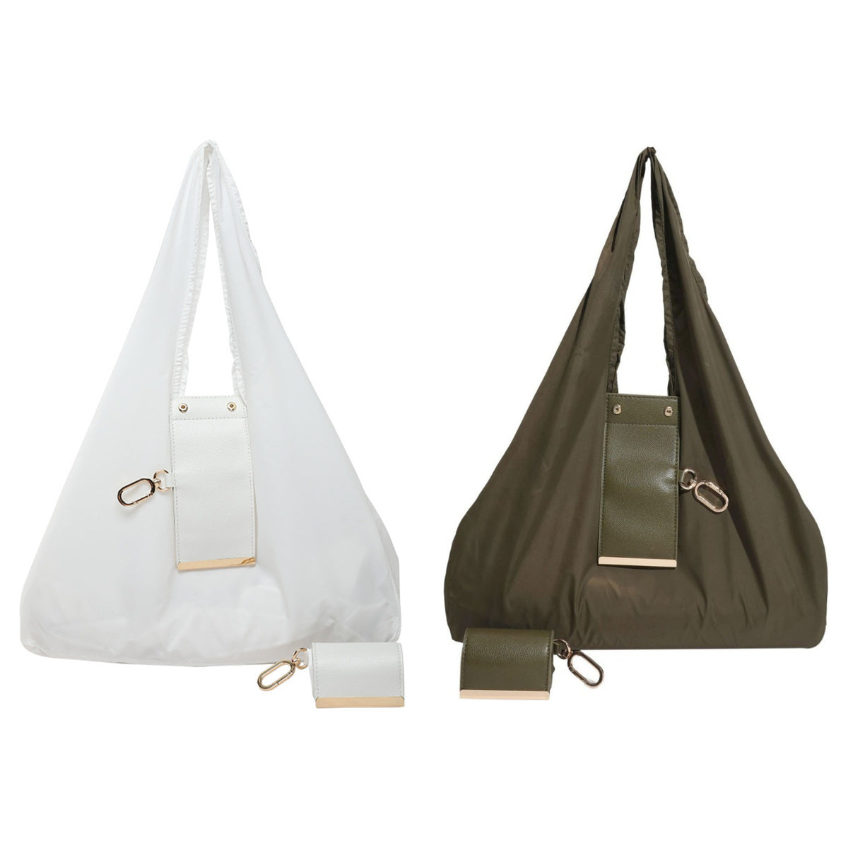 🔥Last Day Buy 1 Get 1 Free $14.99 Each🔥Foldable Tote Keychain – A Full-Size Bag in Seconds