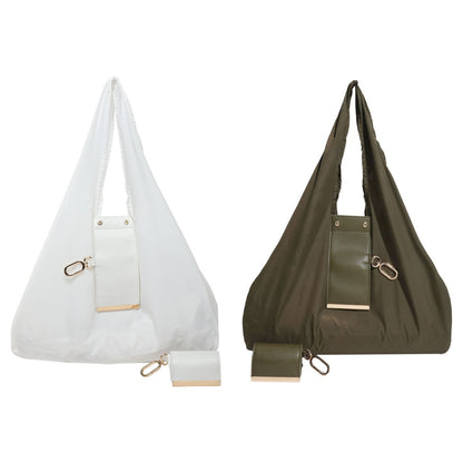 🔥Last Day Buy 1 Get 1 Free $14.99 Each🔥Foldable Tote Keychain – A Full-Size Bag in Seconds