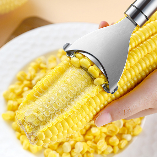 🔥Last Day Buy 2 Only $14.99 Each🔥Corn Kernel Peeler – Easy Corn Cob Stripper for Quick Kernel Removal🌽🌽🌽