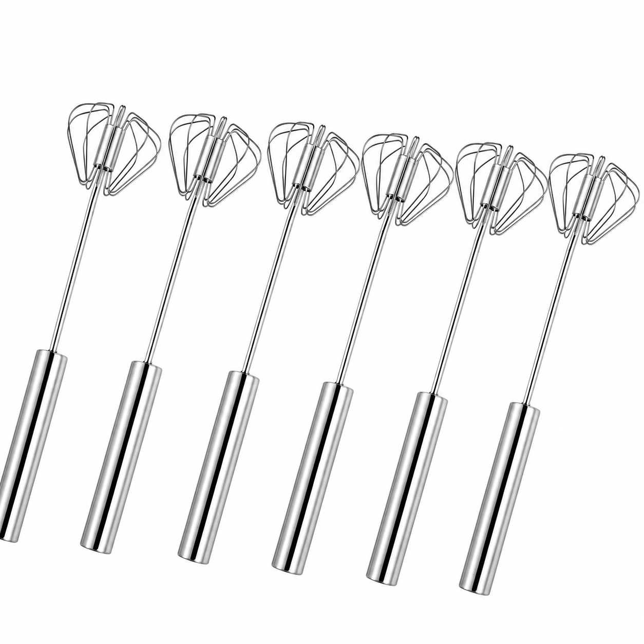 🔥LAST DAY BUY 2 GET 2 FREE🔥 Versatile Stainless Steel Egg Beater-hands free, easy to use