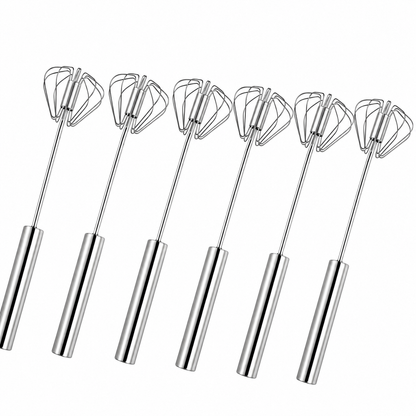 🔥LAST DAY BUY 2 GET 2 FREE🔥 Versatile Stainless Steel Egg Beater-hands free, easy to use